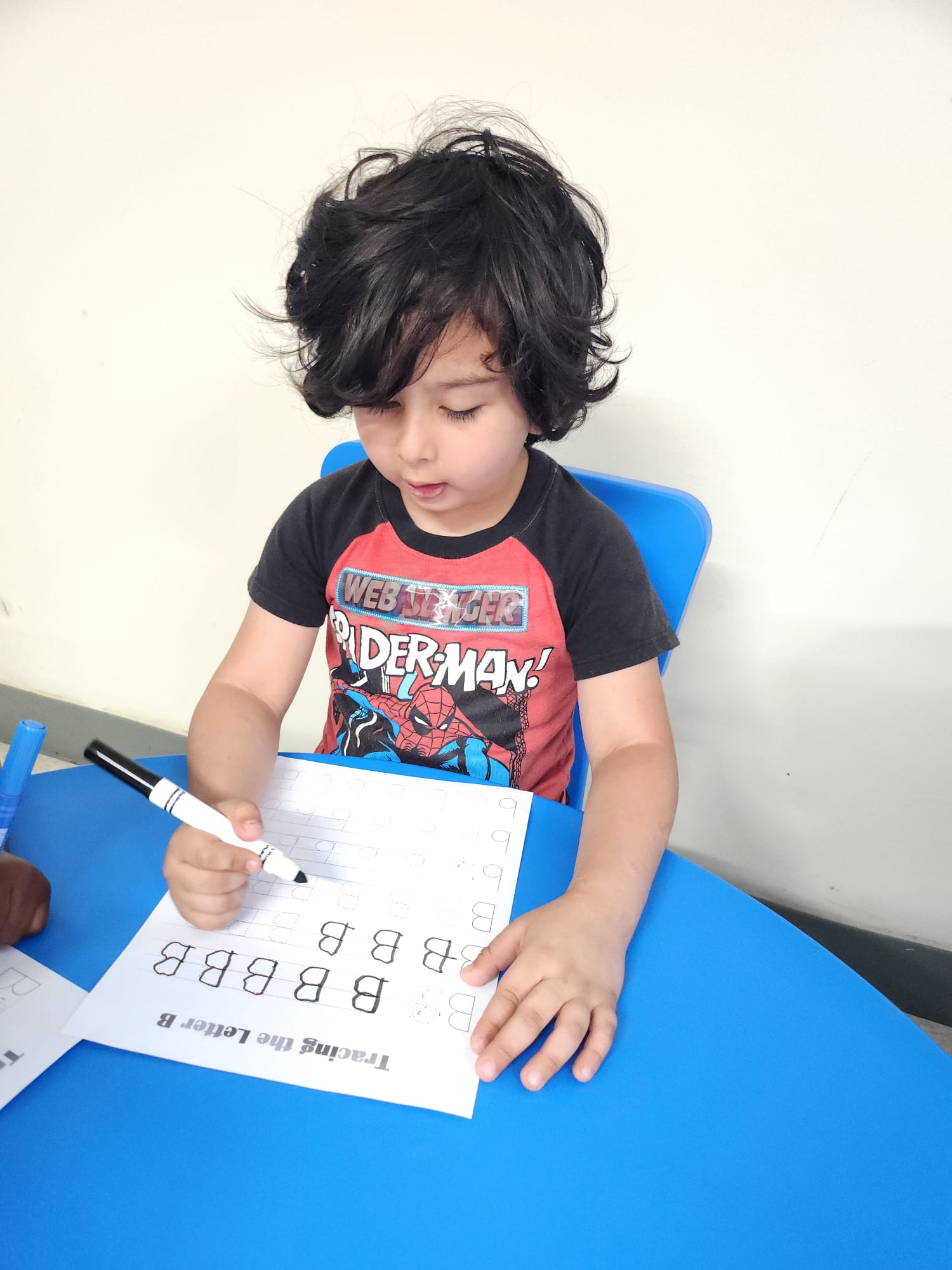 Preschoolers Fine Motor Skills Development